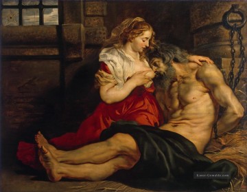 Peter Paul Rubens Werke - Roman Charity Peter Paul Rubens